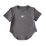 Women T-shirt Vintage Print Short Sleeves T-shirt Women's Summer Casual