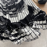 Women Skirt Knitted Skirt Autumn Artistic Style