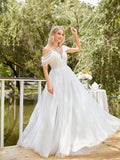 Slutty Wedding Dress Sexy V-neck Slim Fit Wedding Dress