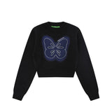 Women Sweater Girls Autumn Crew Neck Casual Long Sleeve