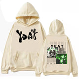 Yeat 2093 Hoodie Harajuku Hip Hop Pullover Tops