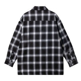 Men Long Sleeved T Shirt Men's Long Sleeve Shirt Coat Casual Loose