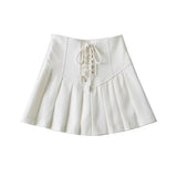 Women Skirt Summer College Style Pleated Skirt Female Culottes