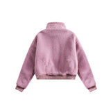 Unisex Jacket Female Winter Lambskin Sports Cotton Jacket