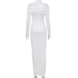 Women Desses Long Sleeve Autumn and Winter Women's Clothing Dress Women
