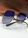 Chrome Hearts Sunglasses Simple Atmospheric Titanium Casual Sunglasses