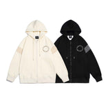 Unisex Jacket Autumn Letter Printing Casual Sweatshirt