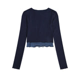 Women Long Sleeve T-shirt Short-Sleeved T-shirt Women's Printing