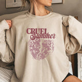 Vintage Cruel Summer Sweatshirt Eras Tour Mindnights