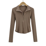 Women T-Shirt Long Sleeve T-shirt Pullover Top