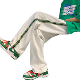 Men Sweatpants Men's Spring and Autumn Ins Straight Loose Sports