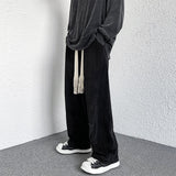 Men Sweatpants Corduroy Casual Pants Men's Ins Fashion