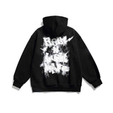 Unisex Jacket Autumn Letter Pullover Foaming Sweaters Women's Clothing