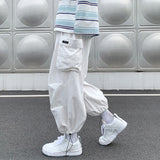 Men Sweatpants Overalls Men's Autumn Loose Casual Pants