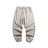 Unisex Pants Drawstring Elastic Sweatpants