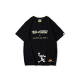 Bathing Ape T Shirt Summer Street Tom and Jerry T-shirt Short Sleeve