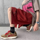 Men Sweatpants Workwear Shorts Men Summer Fashion Brand Loose Casual