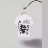 Men T-shirts Travis Scott Cactus Jack x Utopia Utopia Joint Concert Peripheral Short Sleeve t