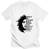 Lauryn Hill T Shirt Graphic Printing Retro High Quality