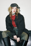 Unisex Jacket Autumn Loose Rivet Jacket Women's Clothing