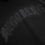 Men Hoodie Gothic Letter Printed Hoodie Men's Casual