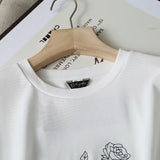 Women T-Shirt Short Sleeve T-shirt Loose Half-Sleeve Top