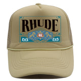 Rhude Hat Shade Mesh Cap Casual Baseball Cap Couple