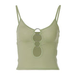 Women Halter Tops Spring Fashion Slim Strap Top