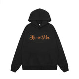Men Hoodie Printed Hooded Loose Sweater Men's Hiphop Autumn and Winter Head Shirt