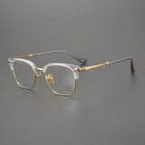 CHH Chrome Hearts Glasses Versatile Ultra Light Titanium Business Glasses Frame