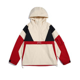 Unisex Jacket Women's Autumn Stitching Letter Embroidered Jacket