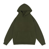 Men Hoodie Hooded Sweater Spring and Autumn Loose All-Matching Sports Jacket