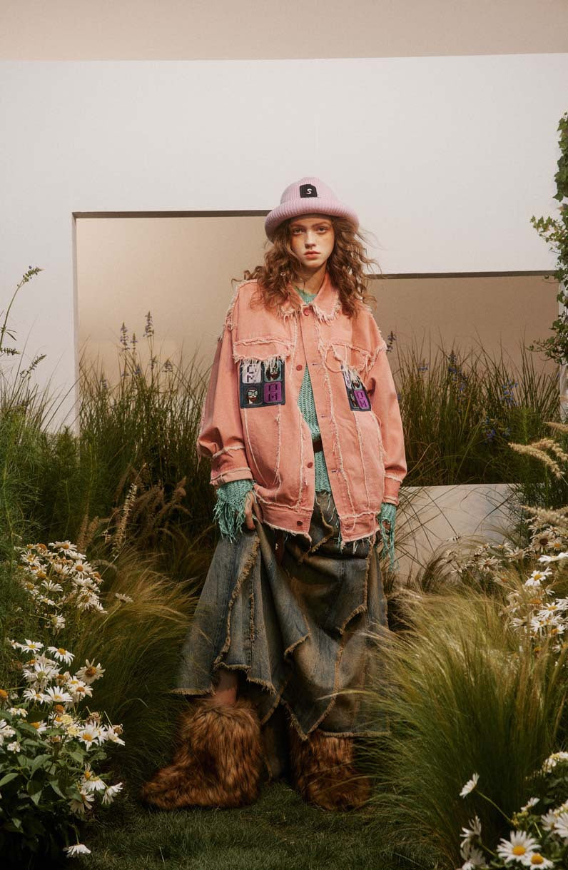 Unisex Jacket Autumn Fun Denim Coat Women's Clothing