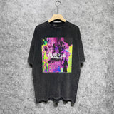 Purple Brand T Shirt Short Sleeve T-shirt Blouse