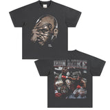 Mike Tyson T Shirt Boxer Retro Short Sleeve