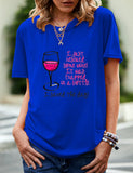 Women's Independence Day T Shirt Pattern Printed Short-Sleeved T-shirt