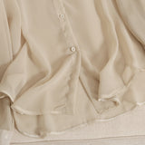 Women T-Shirt Spring/Summer Sun Protection Tencel Shirt Coat Women's Top