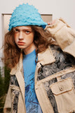 Unisex Jacket Autumn Twill Distressed Coat Women's Clothing