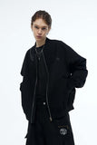 Unisex Jacket Autumn Stitching Hooded Jacket Women's Clothing