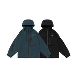 Unisex Jacket Autumn Embroidery Printed Shell Jacket Women's Clothing