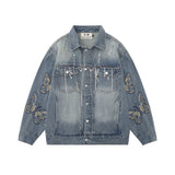 Men Denim Jacket Men's Jacket Denim Jacket