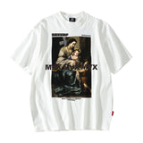Men's T Shirt Short-Sleeved T-shirt Men's and Women's Loose Men's Clothing Couple Wear
