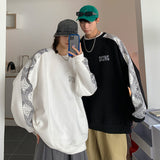Men Hoodie Design Sweater Men's Ins Hong Kong Style Fashion Brand Trend Coat Spring and Autumn