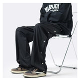 Men Sweatpants Men's Trendy Ins Loose Straight Pants Summer