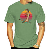 Men The Lion King Timon Sunset T-Shirt