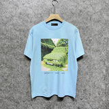 Purple Brand T Shirt Short Sleeve T-shirt Blouse