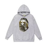 Bathing Ape Hoodie Fall/Winter Hooded Sweater (Part 6)