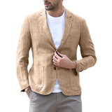 Men's Suits Vests Men's Casual Fashion Summer Suit Jacket
