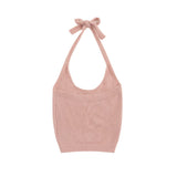 Women Vest Women's Casual Plush Slim-Fit Short Bottoming Sling