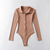 Women T-Shirt Tight Jumpsuit Spring European and American Style Women's Clothing